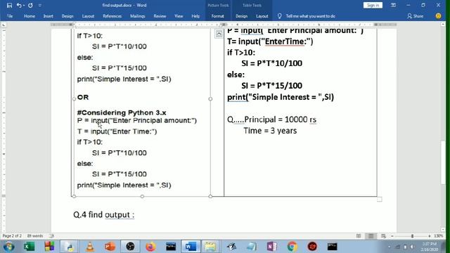 find output | Python Programming | CBSE Class 10th | Computer Applications смотреть онлайн