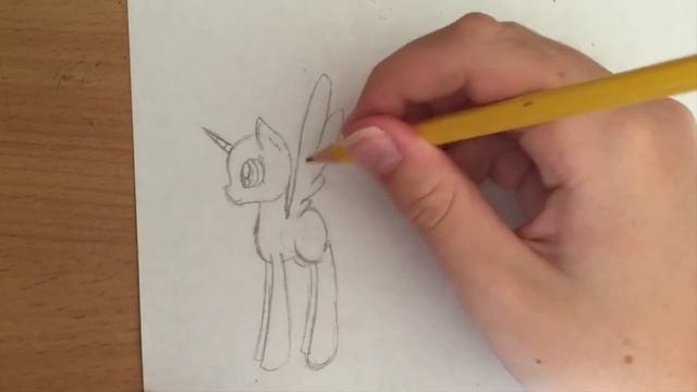 How to Draw MLP Wings, Horns, and More! смотреть онлайн