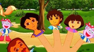 Семья пальчиков Даша Путешественница на русском