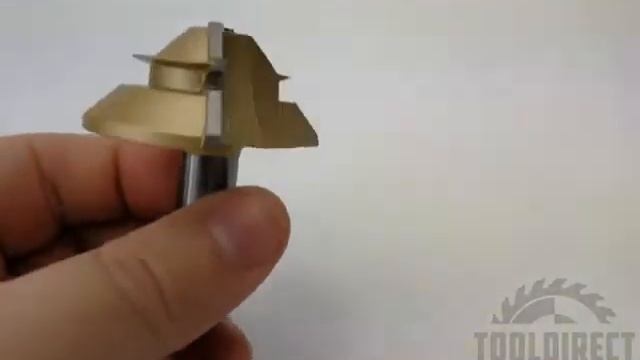 Фреза (пластик, МДФ, дерево, ЛДСП) сращивание угловое для ручного фрезера 90º (9.5-19мм) Z=2 смотреть онлайн