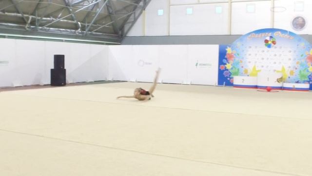 Моисеева София. Радуга осени (Звезный городок). Мяч.