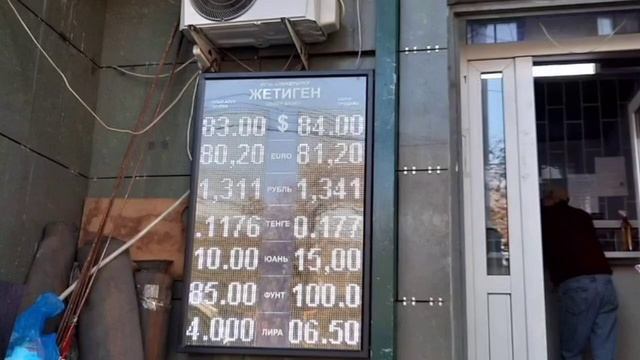 Курс Валют Рубль Доллар Сом Евро Тенге Фунт ?? смотреть онлайн