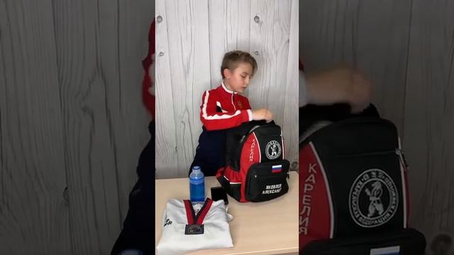 Рюкзак ТХЭКВОНДО смотреть онлайн