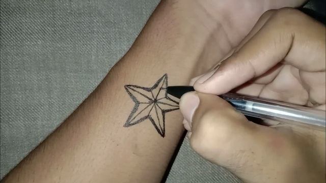 How to make a Nautical Star tattoo смотреть онлайн