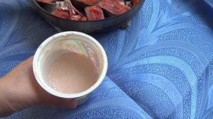 Готовим вкусную горбушу с овощами в соусе.