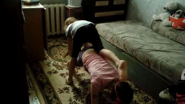 Наша парная йога????????(шуточное видео смотреть онлайн