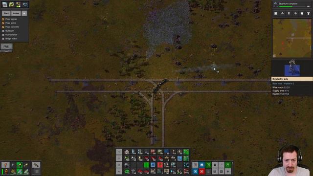 Factorio Krastorio 2 #20 - Imersite Mining Site смотреть онлайн