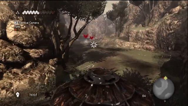 Assassins Creed Brotherhood Tank Gameplay HD 720p смотреть онлайн