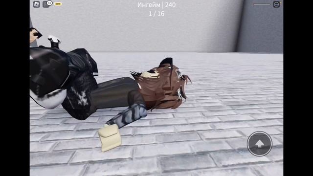 Выживаем на гигантской башне Дженга в Roblox смотреть онлайн