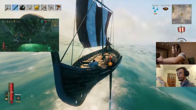 Вальхейм #44 - Внезапнейший тестовый полигон [2]!