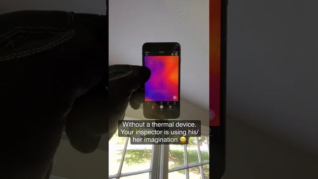 InfiRay P2pro Thermal Camera for house leaking inspection. смотреть онлайн