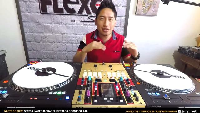 RANE MIXER SEVENTY TWO + 2X RANE TORNAMESAS TWELVE Dj Flexo EN GAMYX MUSIC