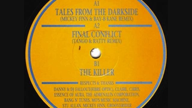 Tango & Ratty - Final Conflict (Remix) (1993) смотреть онлайн