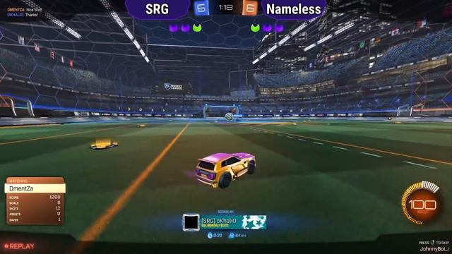 EU FUSION | Sandrock Gaming vs Nameless | Qualifier Match смотреть онлайн