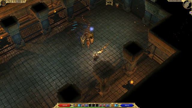 Titan Quest Anniversary Edition Chimera Boss Battle смотреть онлайн