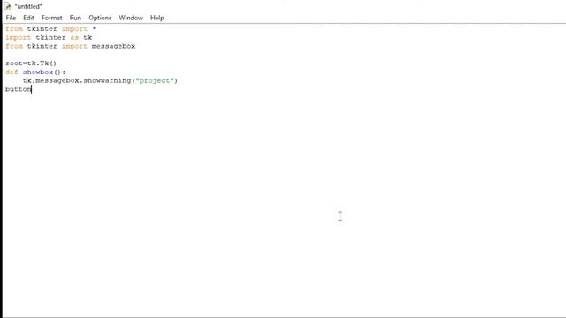 Python | tkinter | How to create a warning смотреть онлайн