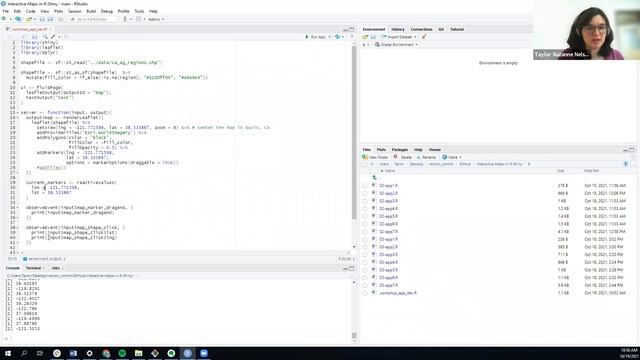 Shiny Apps for Geospatial Data смотреть онлайн