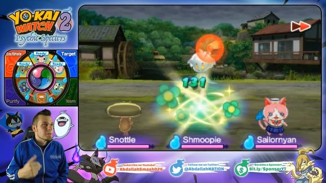 How To Get Moximous K in Yo-kai Watch 2 Psychic Specters! [Nintendo 3DS] смотреть онлайн