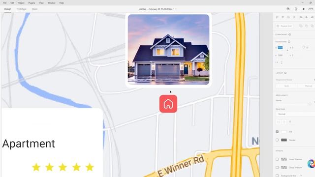 How to design renting house with adobe xd смотреть онлайн