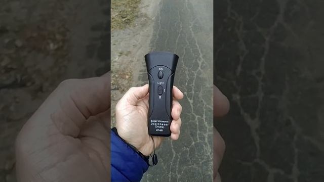 Купил #отпугиватель собак. Вышел "на охоту" смотреть онлайн