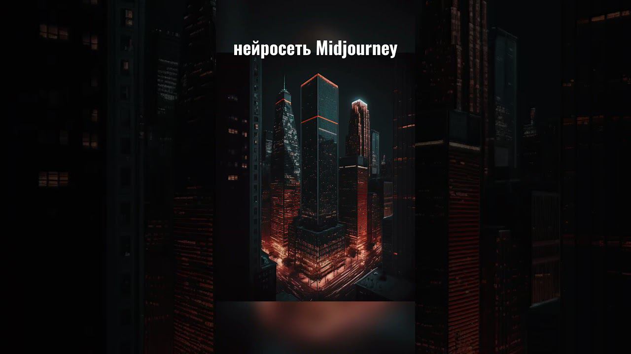 Migjourney - нейросеть, которая смогла смотреть онлайн