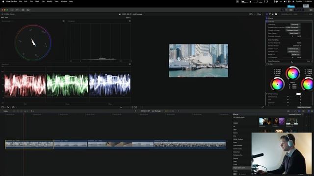 How to Use Magic Bullet Suite Colorista 5 in Final Cut Pro | Overview & Features смотреть онлайн