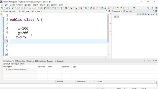 java class 10 || how to create package and class ||package and class in eclips смотреть онлайн
