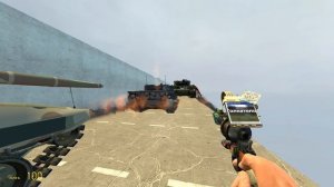 СОЗДАЛ ТАНК ПОЖИРАТЕЛЬ В ГАРРИС МОД! НУБАСТЕР