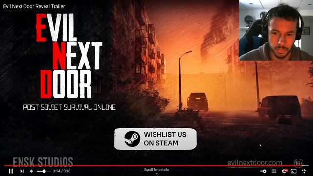 This NEW game actually looks interesting... 'Evil Next Door' смотреть онлайн