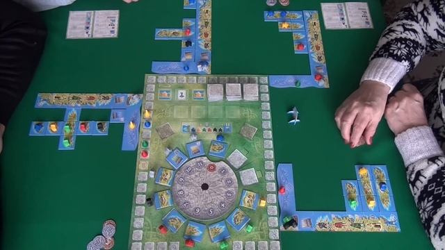 Викинги - играем в настольную игру. Vikings board game. смотреть онлайн