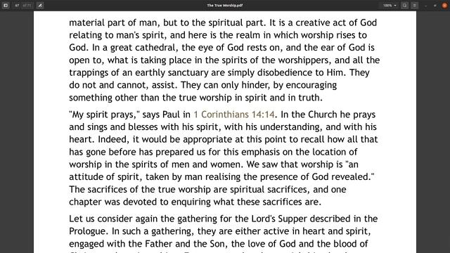 The True Worship, J S Blackburn, Chapter 10 смотреть онлайн