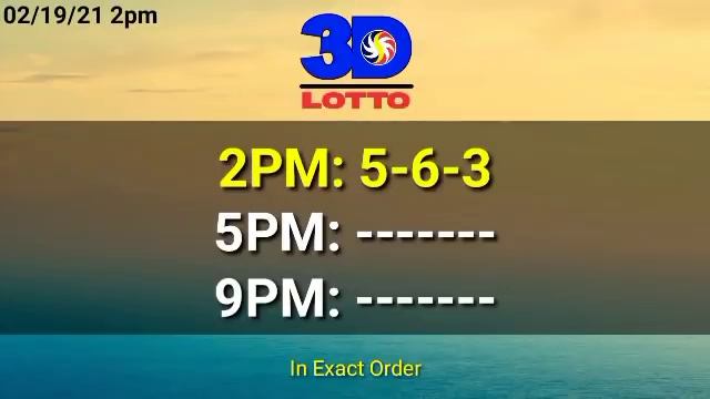 2pm PCSO Lotto Result Today February 19, 2021 2D 3D STL ez2 Swertes смотреть онлайн