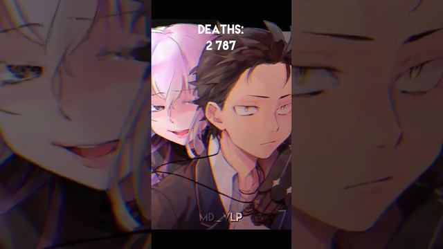 re zero (greed if) edit #anime #animeedit #rezero #tiktok смотреть онлайн