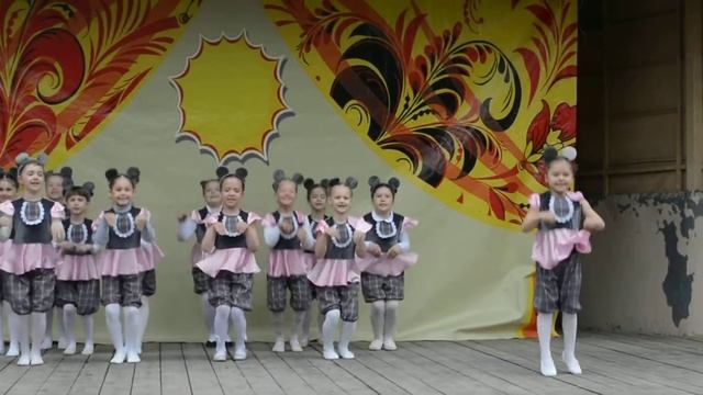 "Мышки-смешинки", группа "Фиалки" ансамбля танца "Атриум", День защиты детей, ДК "Орфей", Тюмень смотреть онлайн