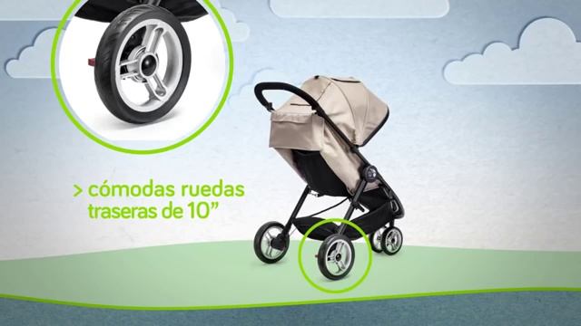 City Lite de Baby Jogger en Eurekakids смотреть онлайн