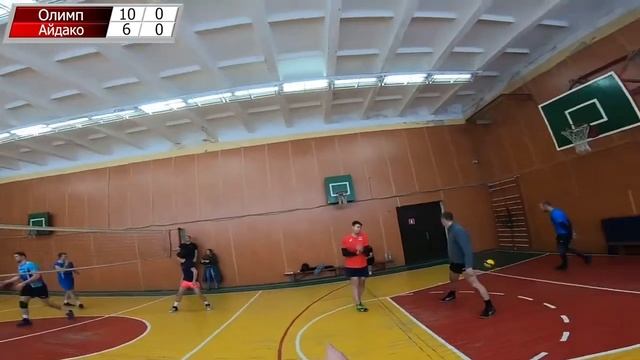 Волейбол от первого лица - Турнир Олимп - Айдако // ЛУЧШИЕ МОМЕНТЫ смотреть онлайн