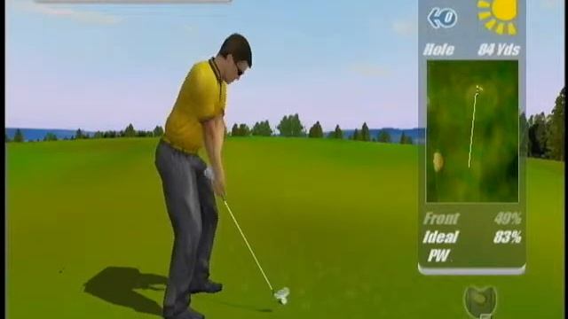 Real World Golf Xbox Gameplay - Birdie!