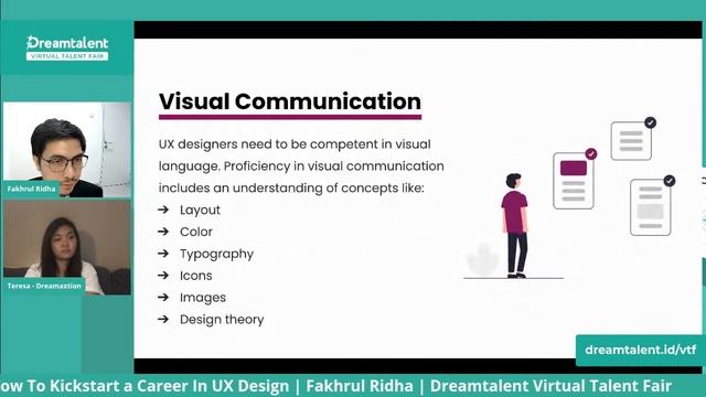 How To Kickstart a Career In UX Design | Dreamtalent Virtual Talent Fair смотреть онлайн