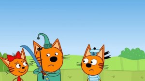 Три кота| Серия №50 | Сахалыы мультик | Дубляж