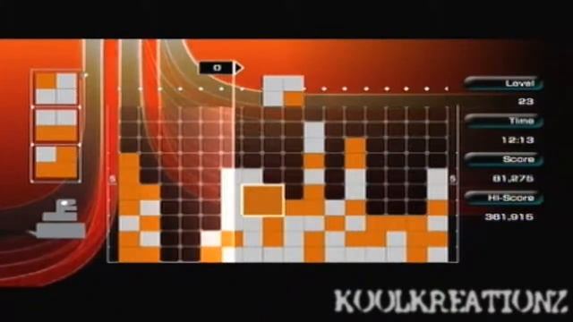 LUMINES LIVE: Base Pack Playthrough