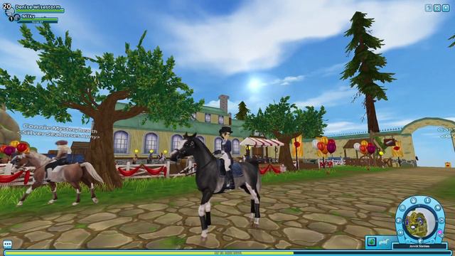 buying the prettiest horse the world's ever seen // Star Stable Online смотреть онлайн