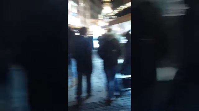 Мюнхен Рождественский рынок на Мариенплац смотреть онлайн