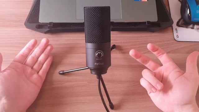Распаковка и обзор микрофона Fifine K669b | Лучший по соотношению цена/качество