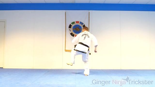 Pop 360 Hyper Kick Tutorial (Jump Spin Hook Hyper) | GNT How to смотреть онлайн