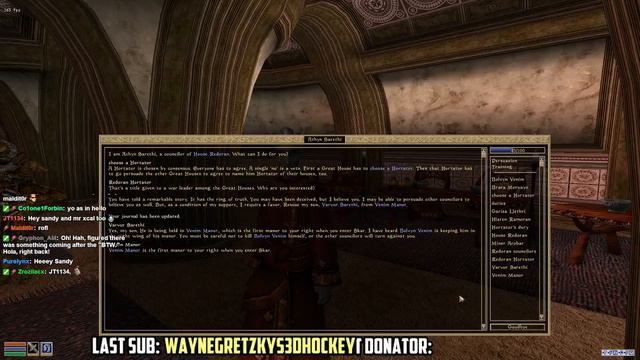 The Morrowind Lounge Ep. 18 смотреть онлайн