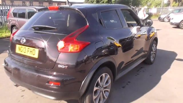 Nissan Juke 1.6 DiG-T Tekna 5dr 4WD CVT U46091 смотреть онлайн