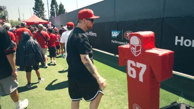 San Francisco 49ERS TRAINING CAMP Experience ? смотреть онлайн