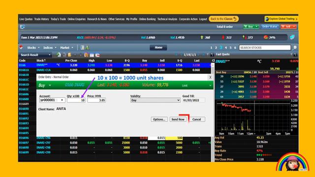 M2U Online Stock Full Guide Walkthrough (Website) смотреть онлайн