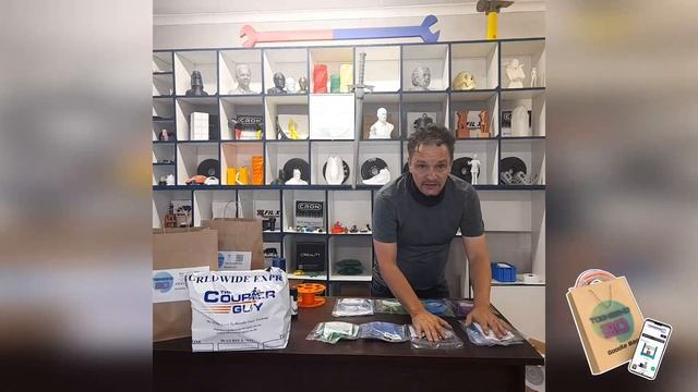 Unpacking The November 2021 #3DGoodieBag. смотреть онлайн