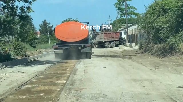 На ул. Разъездной приступили к ремонту дороги смотреть онлайн